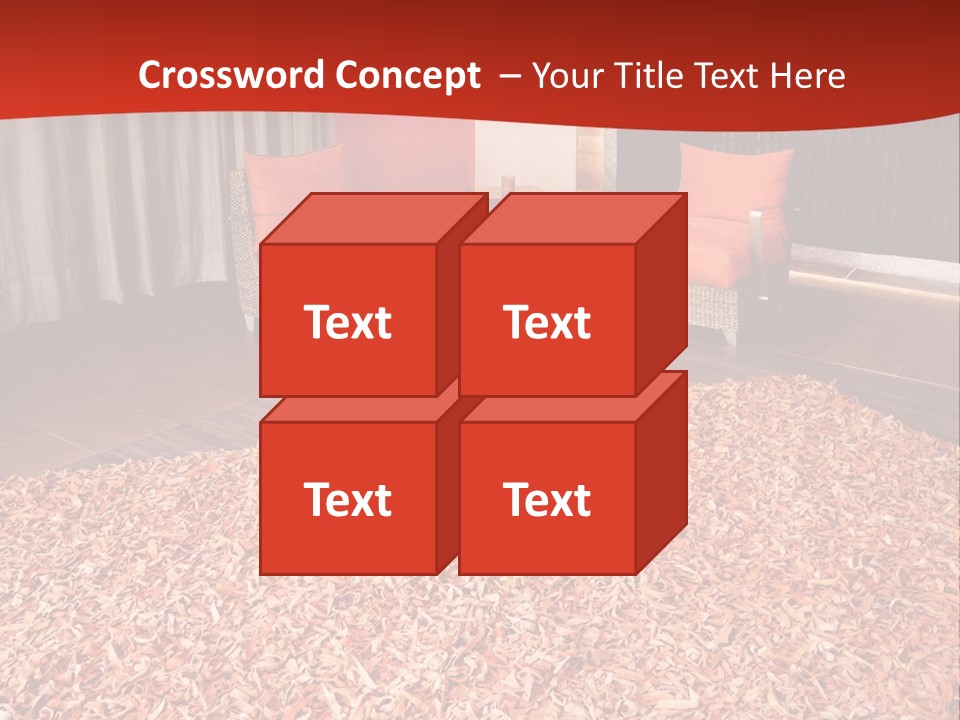 Interior Design Apartment Colorful PowerPoint Template