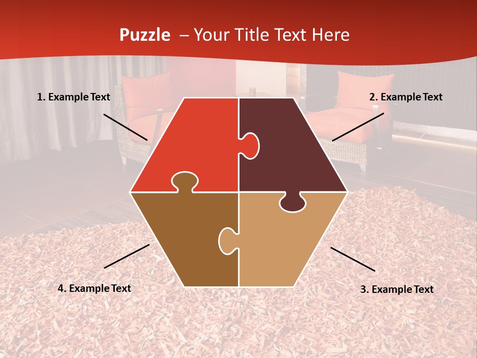 Interior Design Apartment Colorful PowerPoint Template