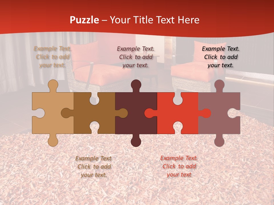 Interior Design Apartment Colorful PowerPoint Template