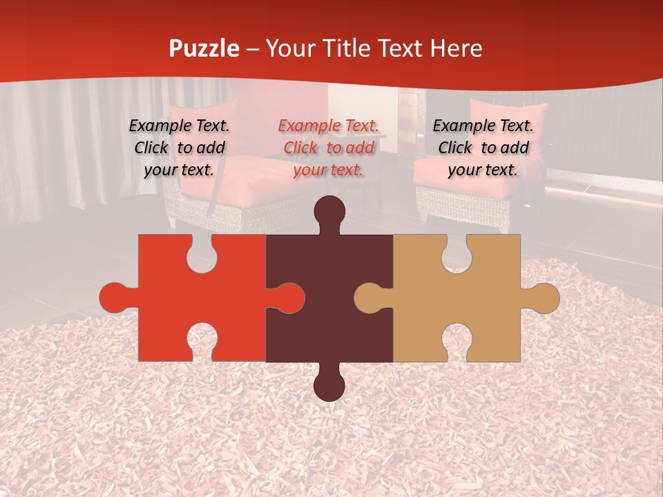 Interior Design Apartment Colorful PowerPoint Template