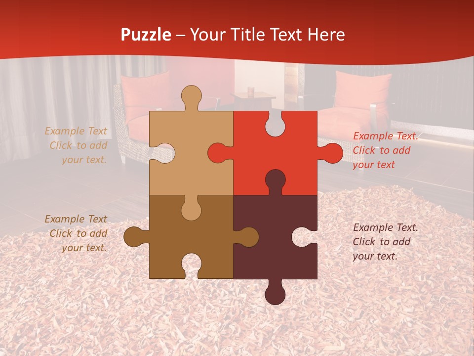 Interior Design Apartment Colorful PowerPoint Template