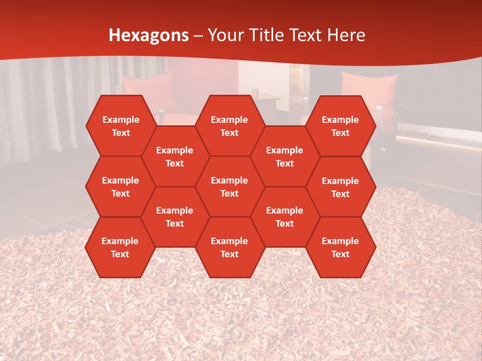 Interior Design Apartment Colorful PowerPoint Template