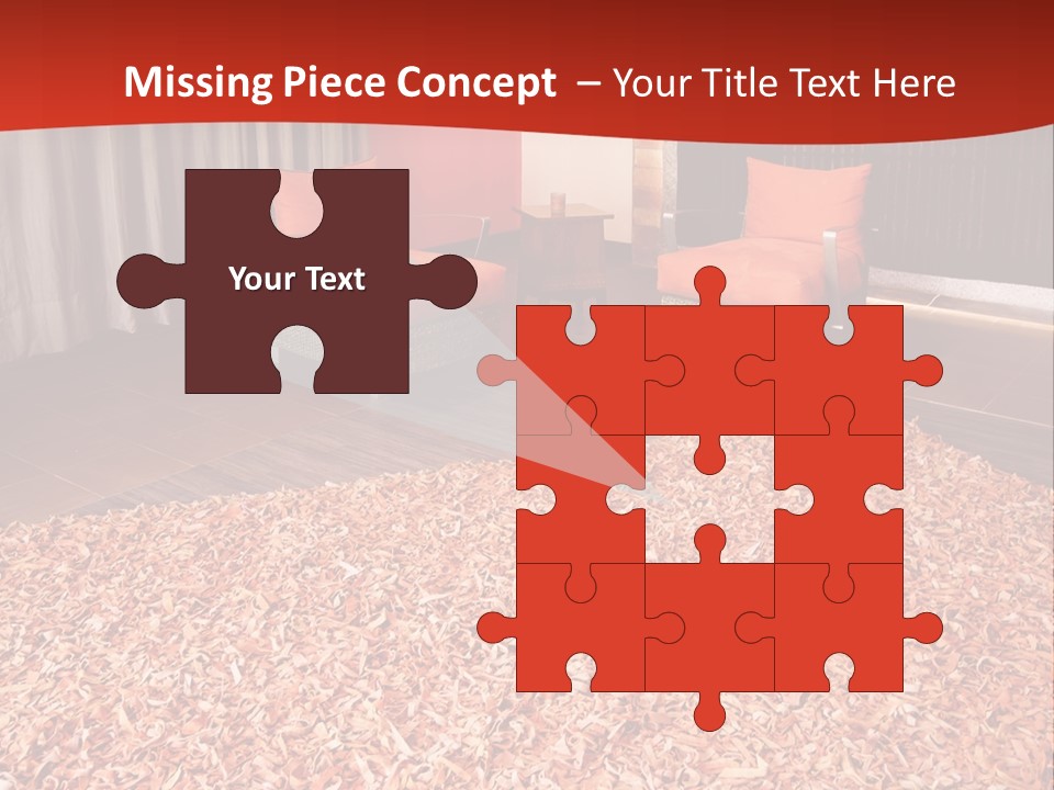 Interior Design Apartment Colorful PowerPoint Template