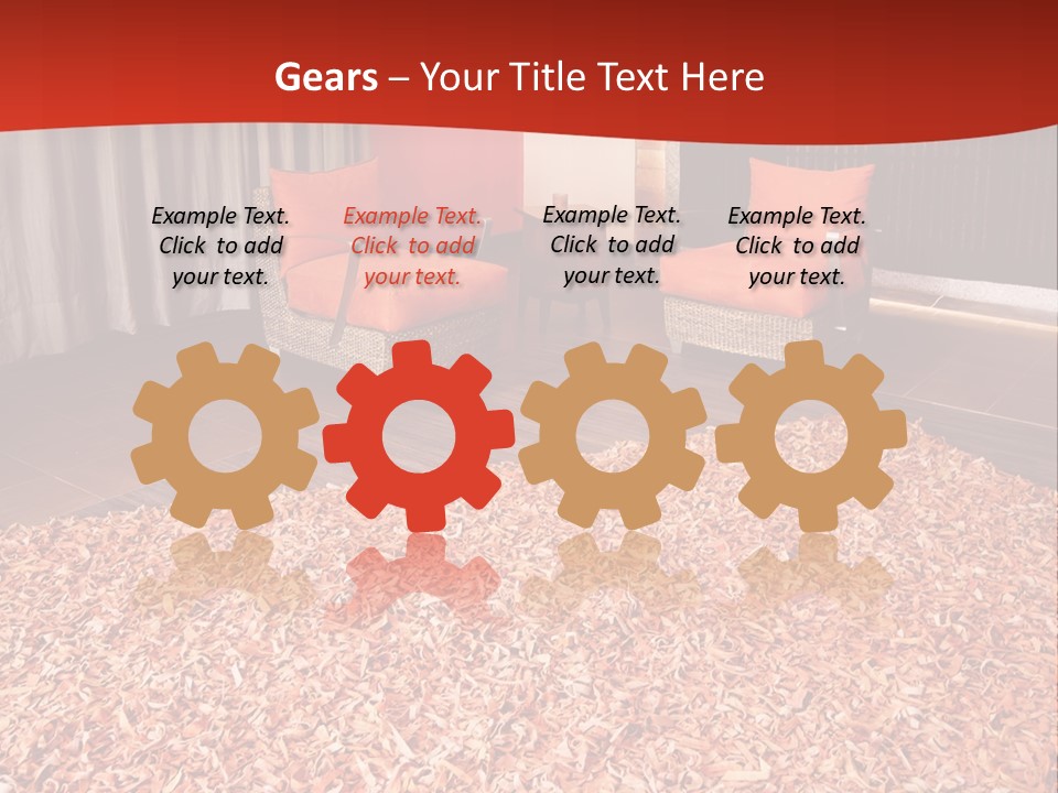 Interior Design Apartment Colorful PowerPoint Template