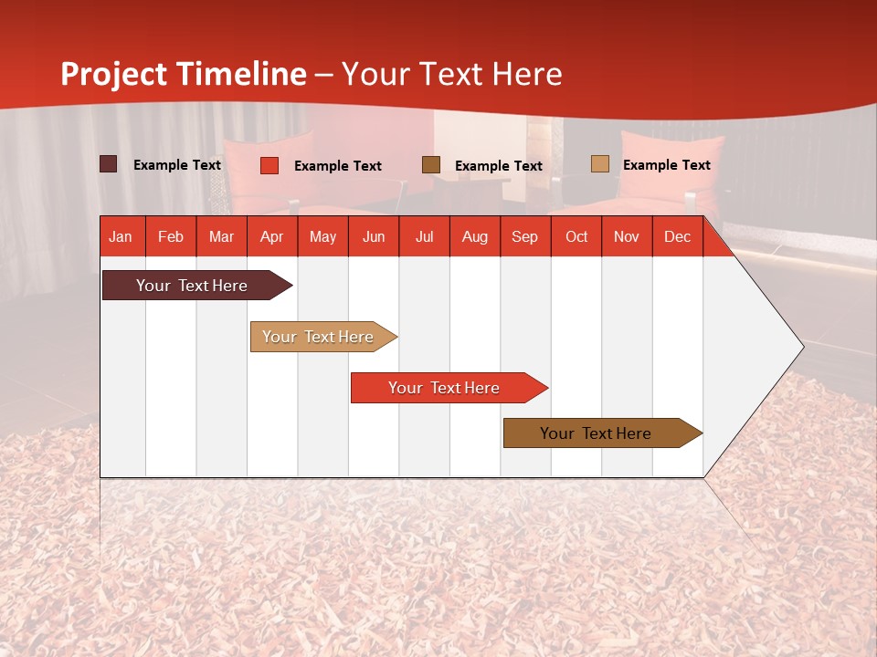 Interior Design Apartment Colorful PowerPoint Template