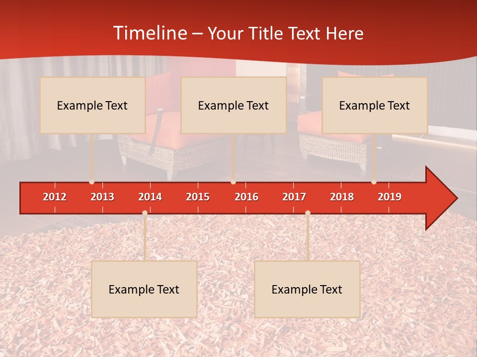 Interior Design Apartment Colorful PowerPoint Template