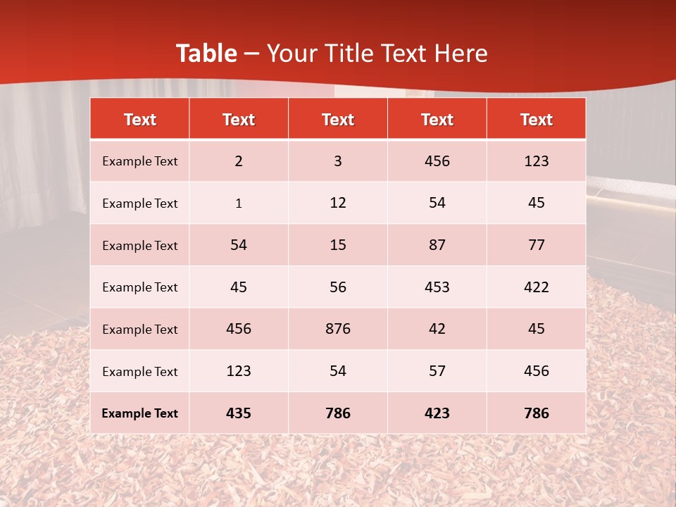 Interior Design Apartment Colorful PowerPoint Template