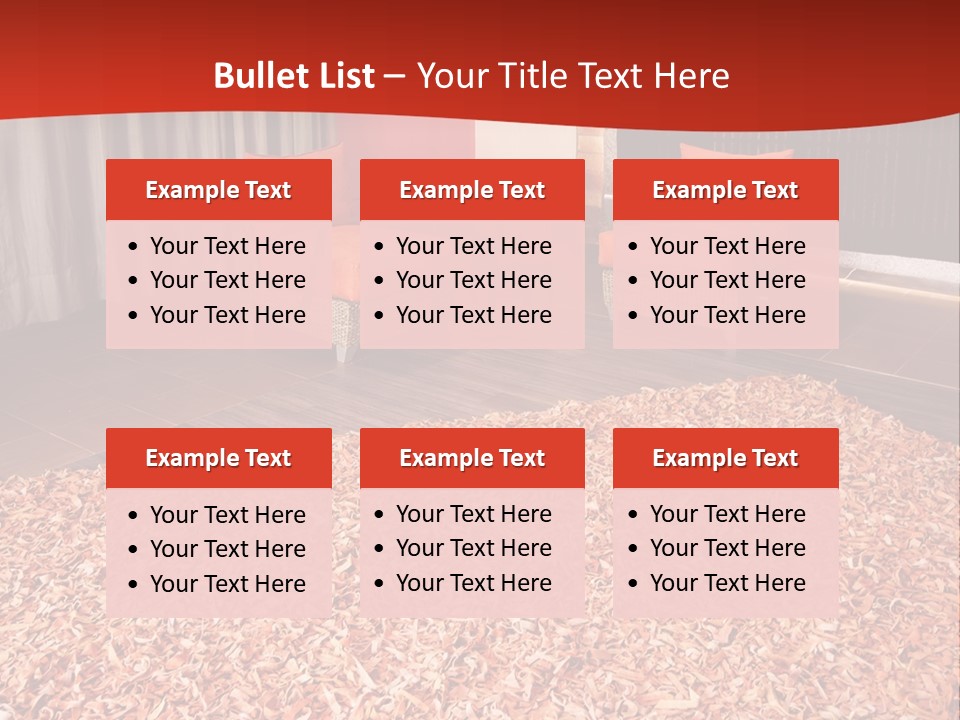 Interior Design Apartment Colorful PowerPoint Template