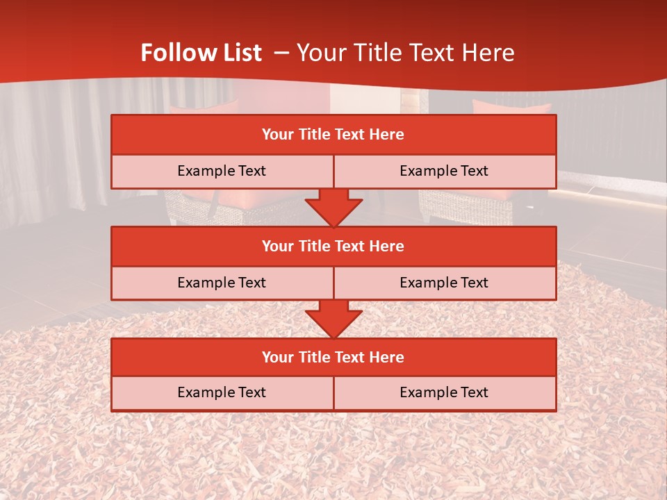 Interior Design Apartment Colorful PowerPoint Template