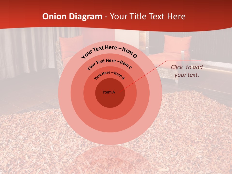 Interior Design Apartment Colorful PowerPoint Template