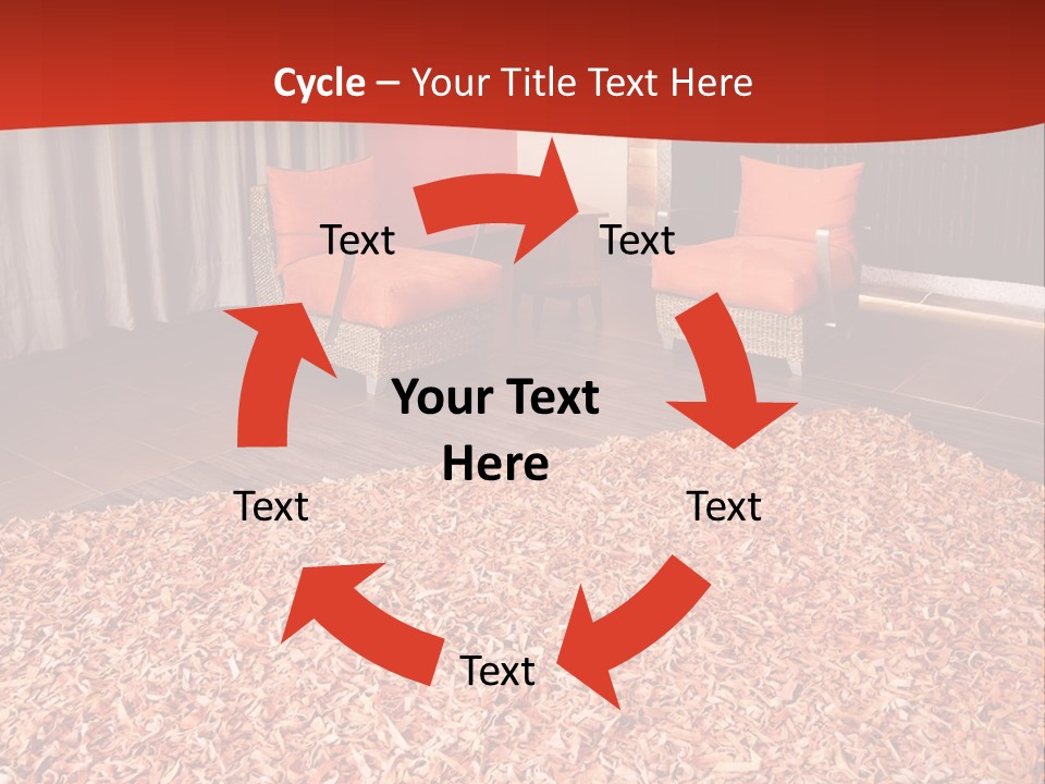 Interior Design Apartment Colorful PowerPoint Template