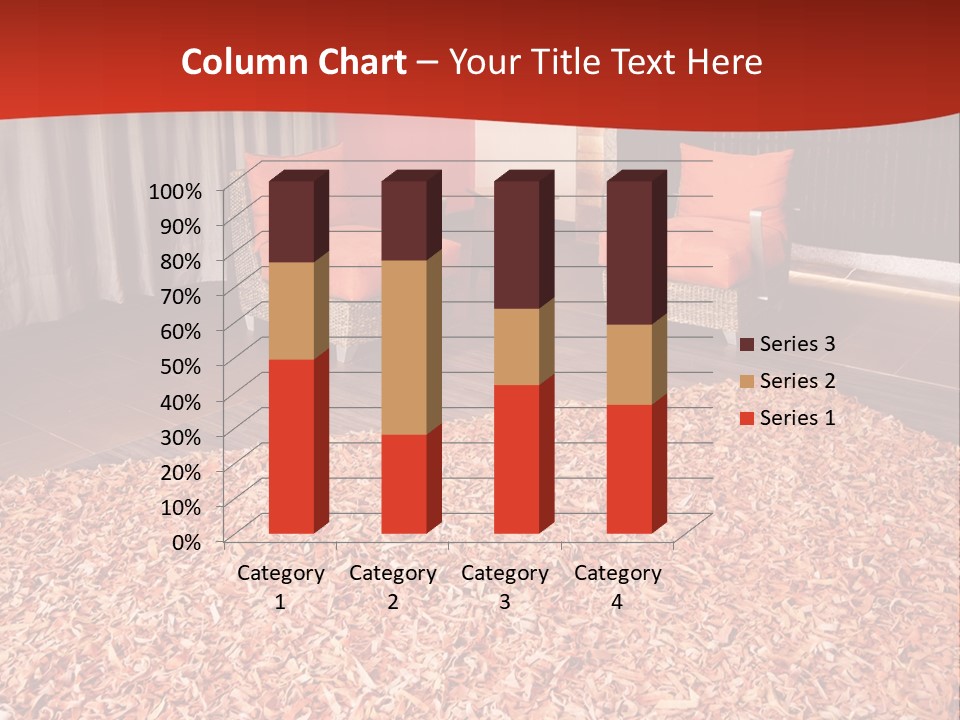 Interior Design Apartment Colorful PowerPoint Template