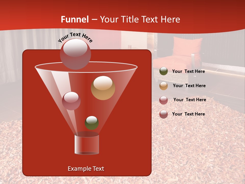 Interior Design Apartment Colorful PowerPoint Template