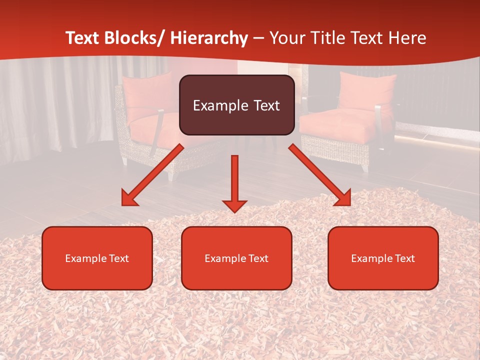 Interior Design Apartment Colorful PowerPoint Template