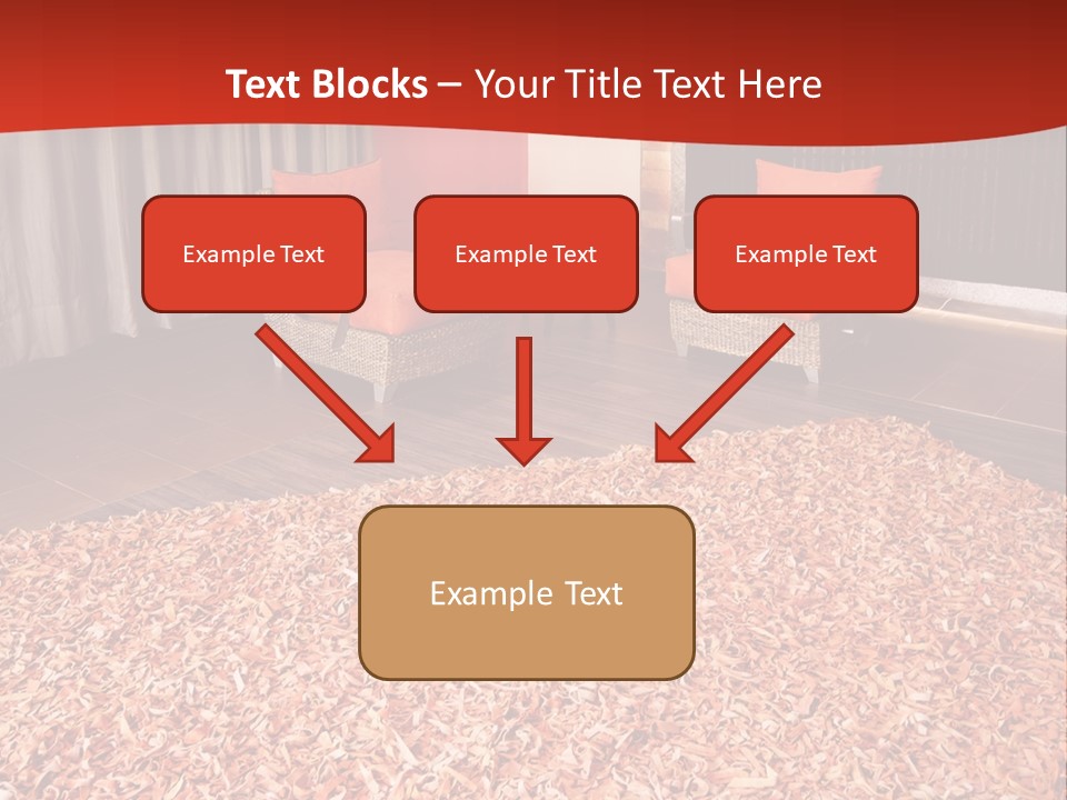Interior Design Apartment Colorful PowerPoint Template