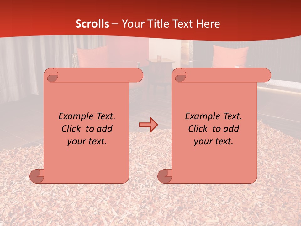 Interior Design Apartment Colorful PowerPoint Template