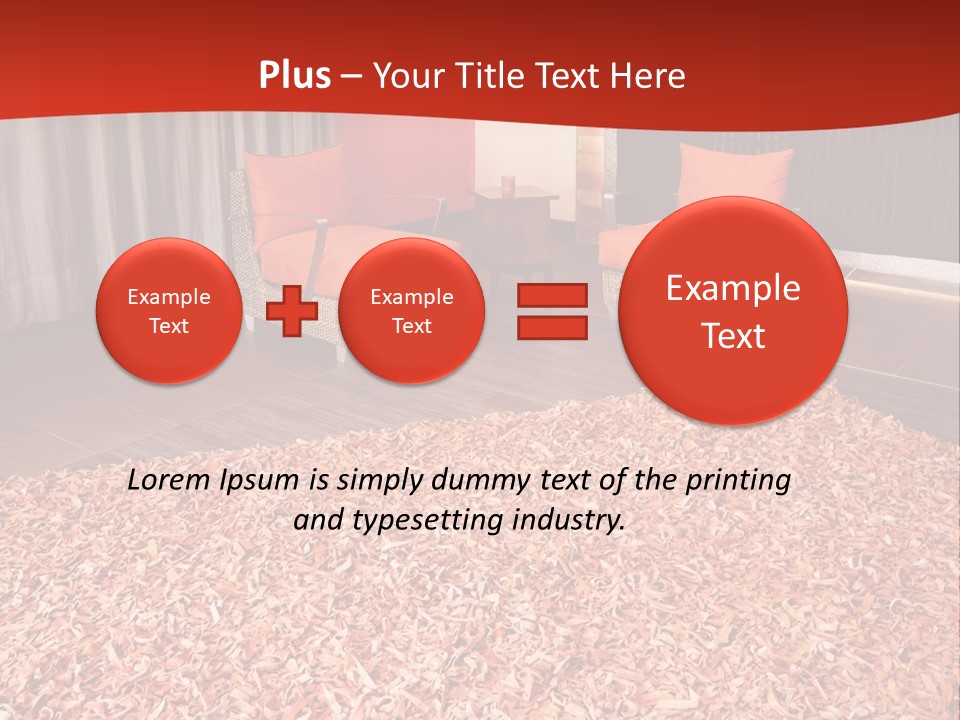 Interior Design Apartment Colorful PowerPoint Template