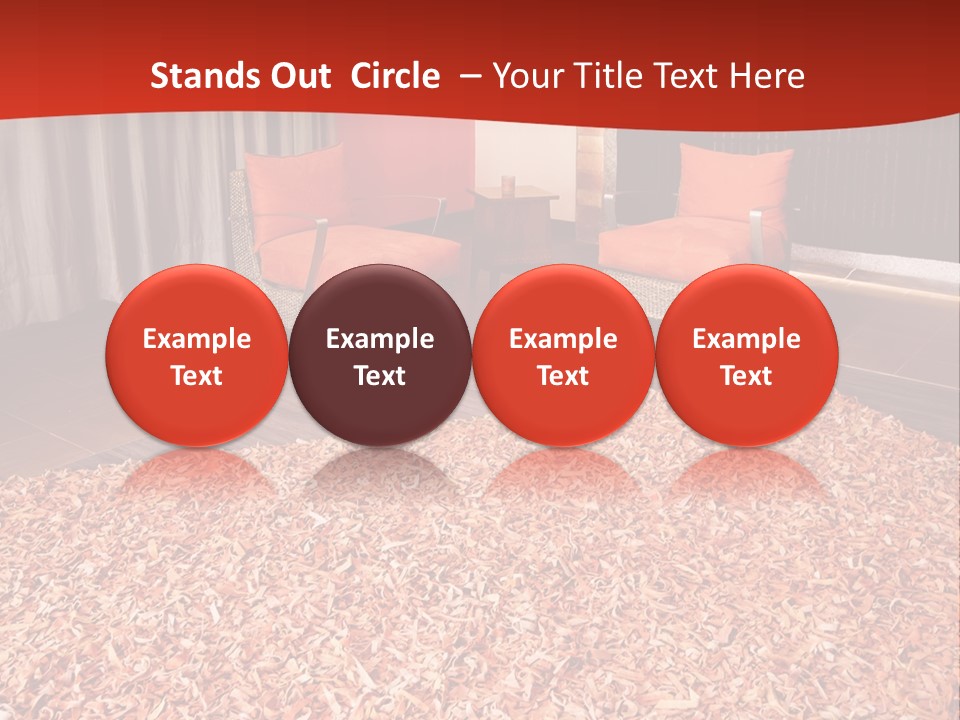 Interior Design Apartment Colorful PowerPoint Template