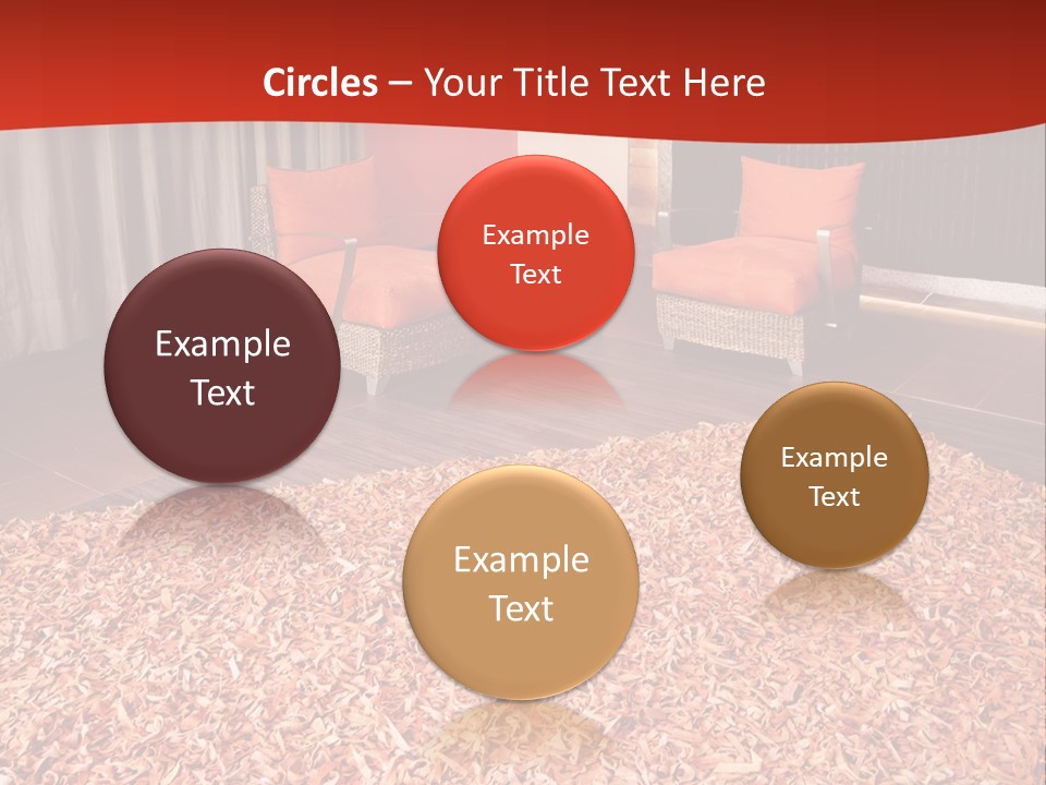 Interior Design Apartment Colorful PowerPoint Template