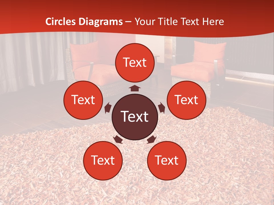 Interior Design Apartment Colorful PowerPoint Template