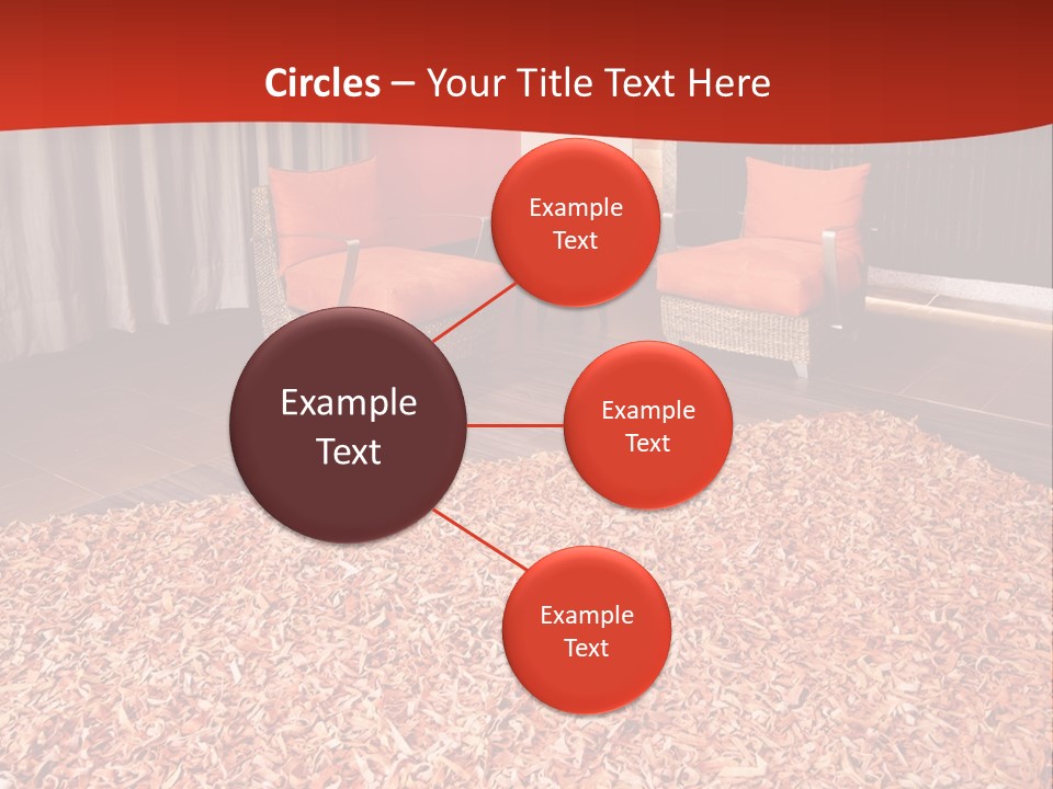 Interior Design Apartment Colorful PowerPoint Template