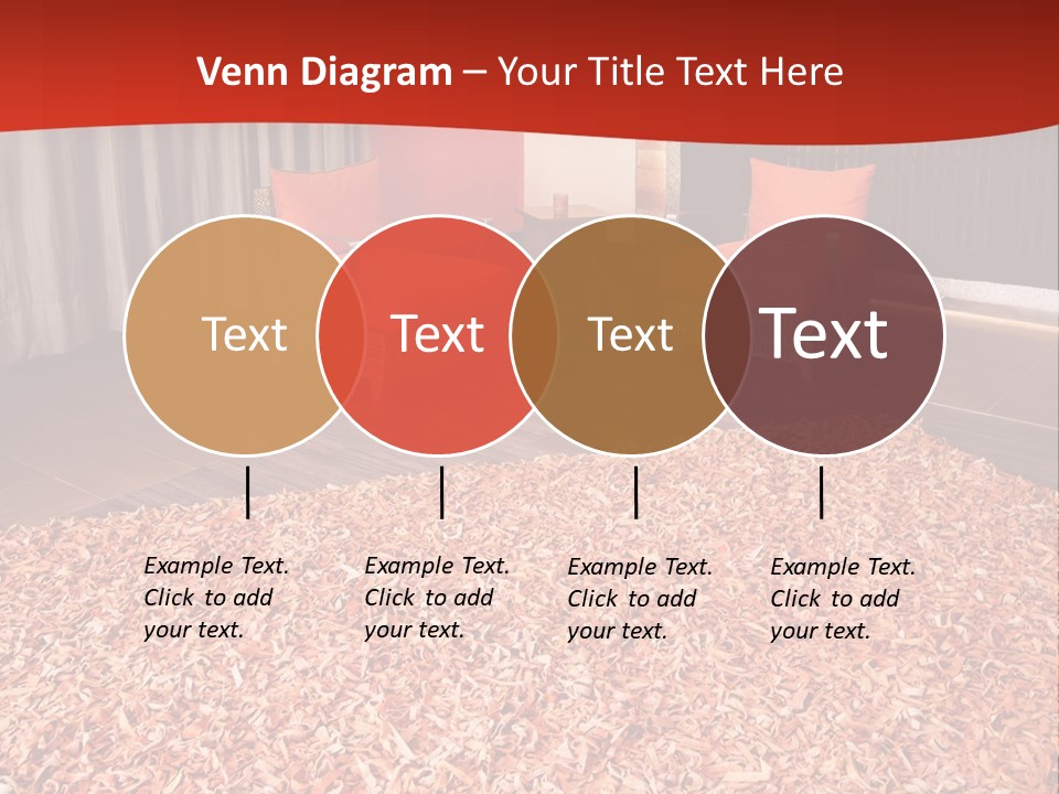 Interior Design Apartment Colorful PowerPoint Template