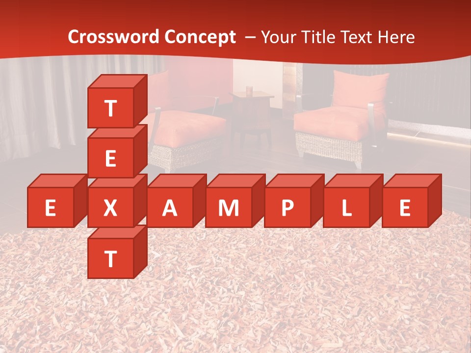 Interior Design Apartment Colorful PowerPoint Template