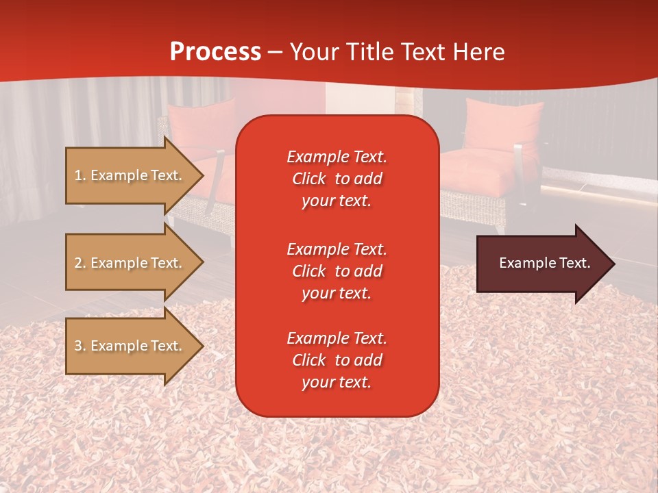 Interior Design Apartment Colorful PowerPoint Template