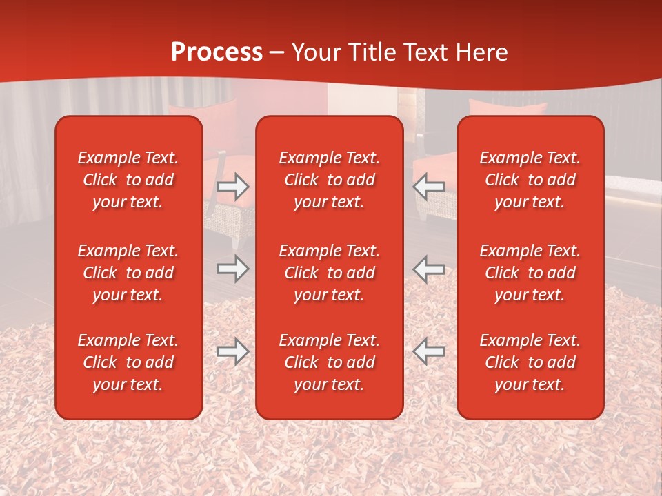 Interior Design Apartment Colorful PowerPoint Template