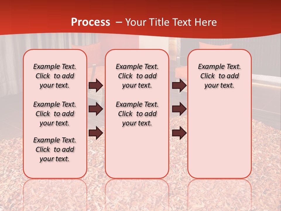 Interior Design Apartment Colorful PowerPoint Template
