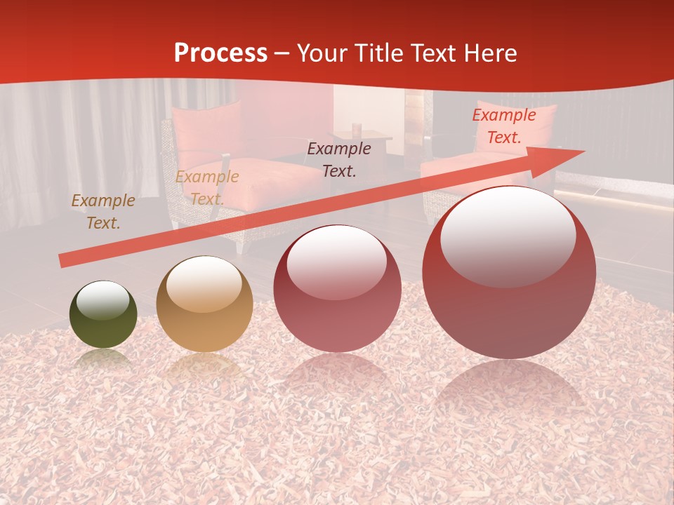 Interior Design Apartment Colorful PowerPoint Template