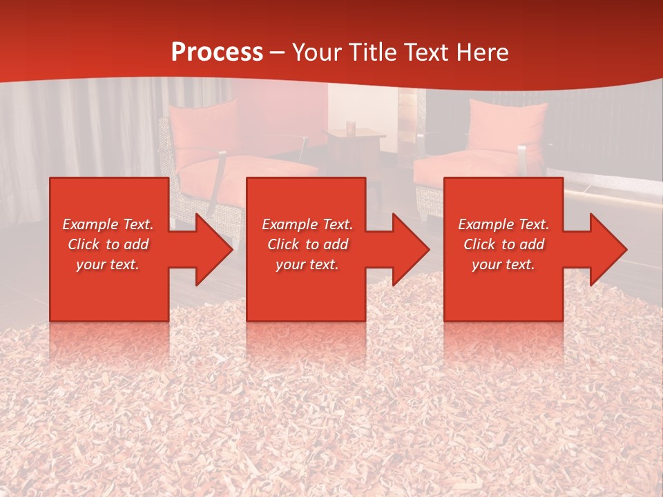 Interior Design Apartment Colorful PowerPoint Template