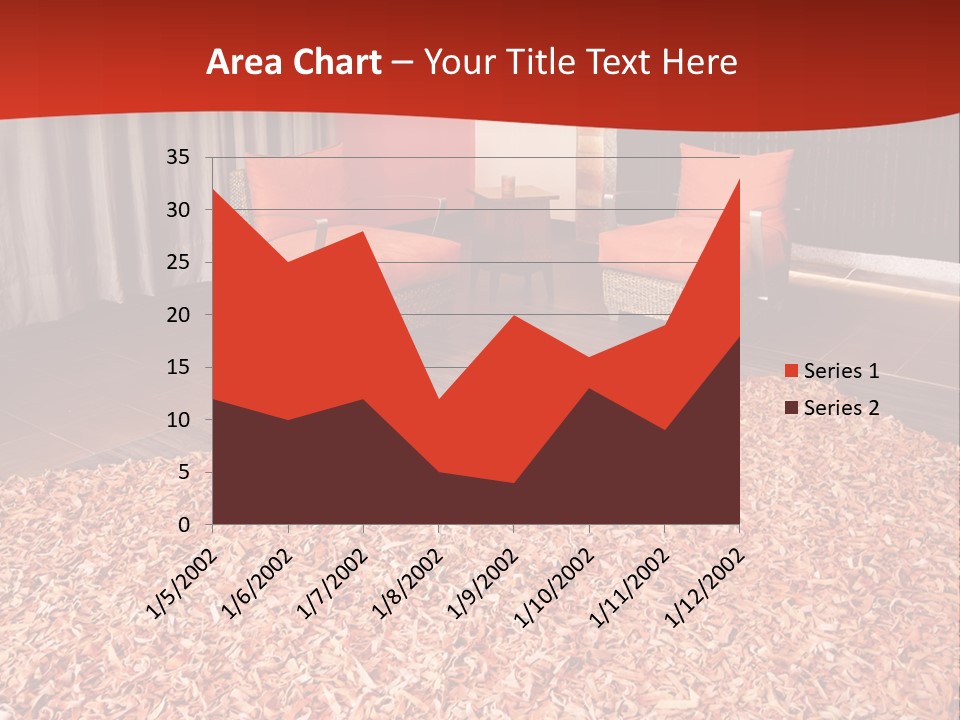 Interior Design Apartment Colorful PowerPoint Template