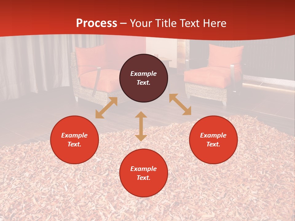 Interior Design Apartment Colorful PowerPoint Template