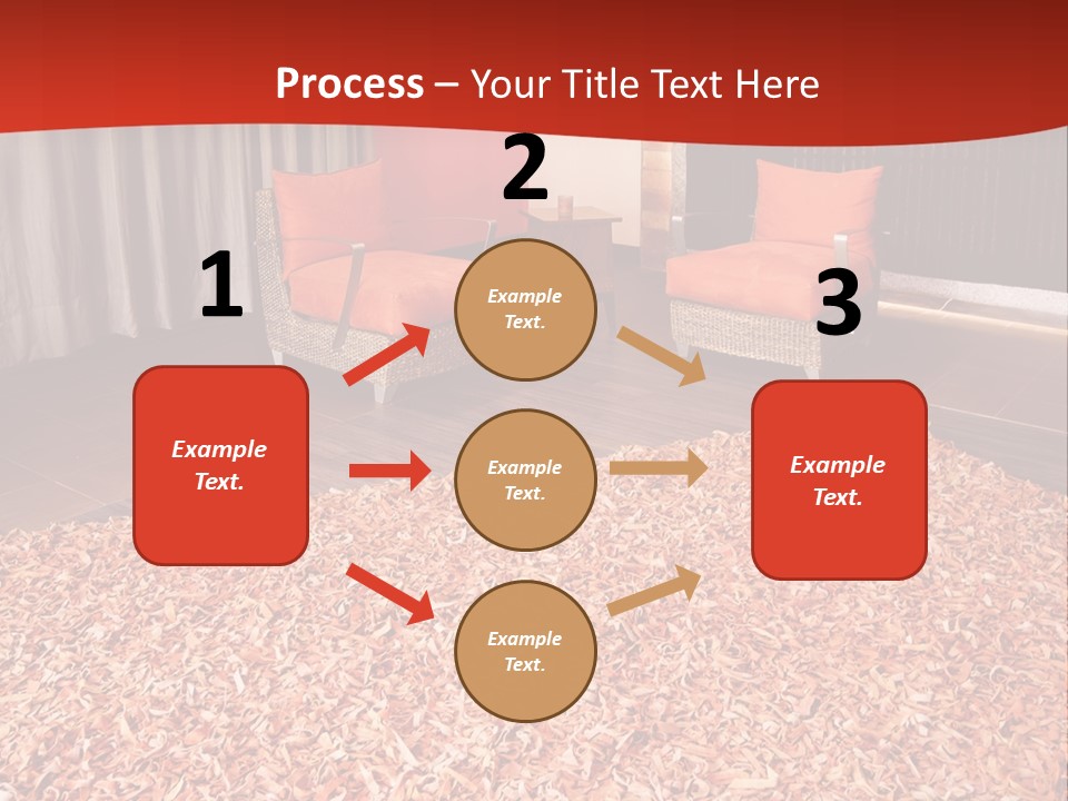 Interior Design Apartment Colorful PowerPoint Template