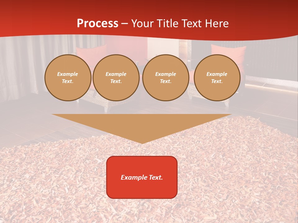 Interior Design Apartment Colorful PowerPoint Template