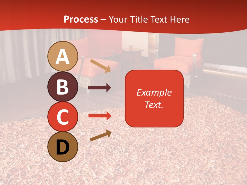 Interior Design Apartment Colorful PowerPoint Template