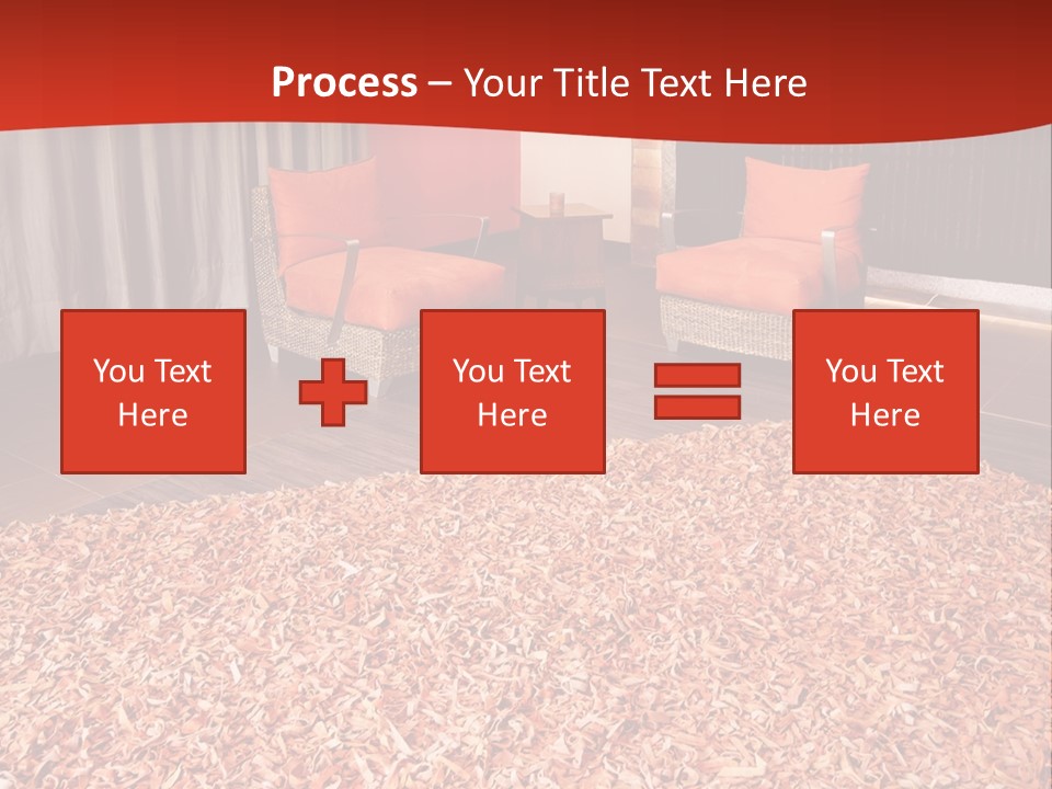 Interior Design Apartment Colorful PowerPoint Template