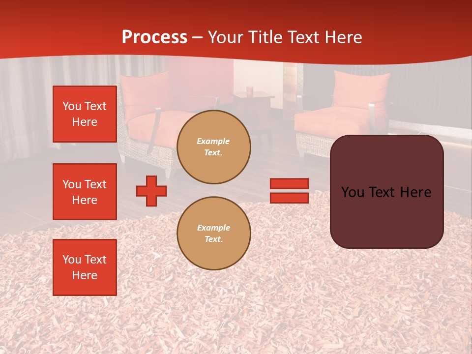 Interior Design Apartment Colorful PowerPoint Template
