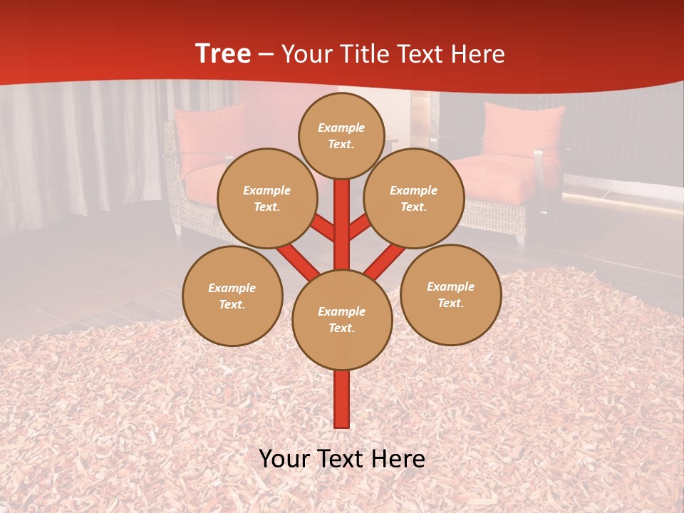 Interior Design Apartment Colorful PowerPoint Template