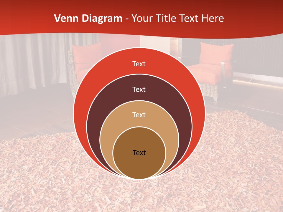 Interior Design Apartment Colorful PowerPoint Template