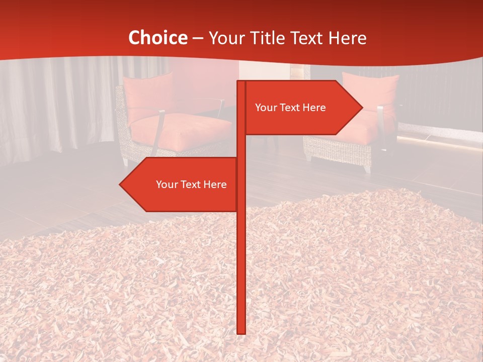 Interior Design Apartment Colorful PowerPoint Template