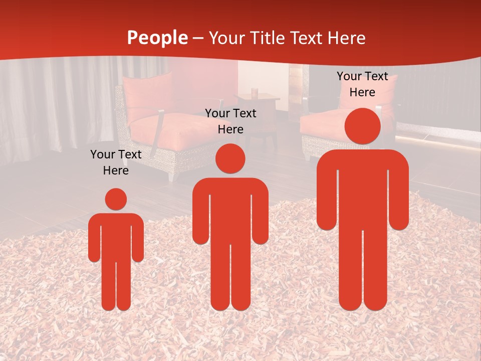 Interior Design Apartment Colorful PowerPoint Template