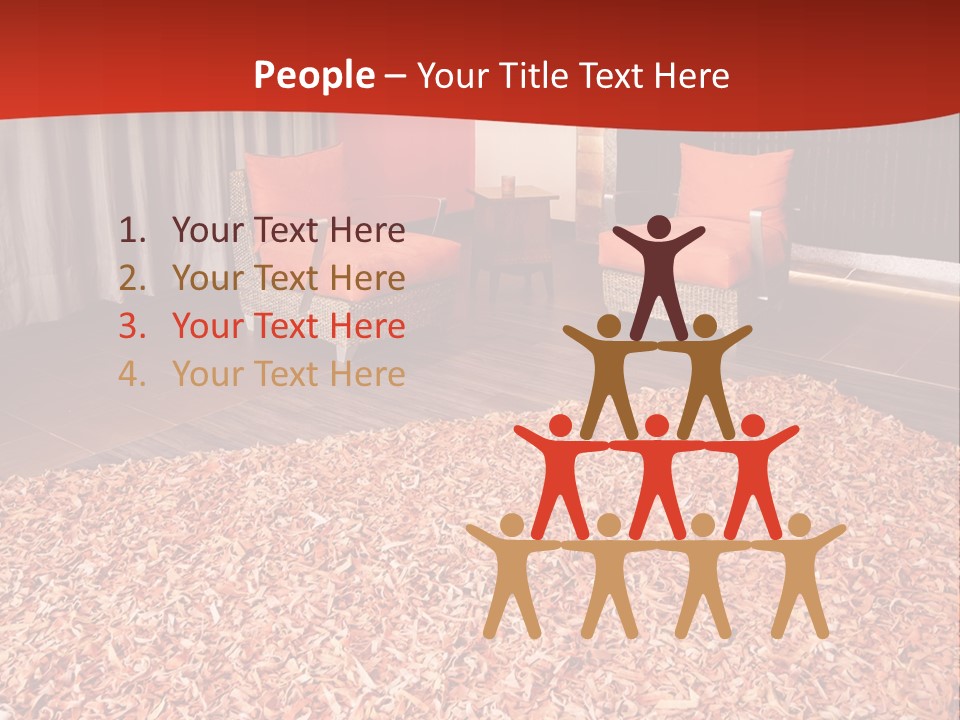 Interior Design Apartment Colorful PowerPoint Template