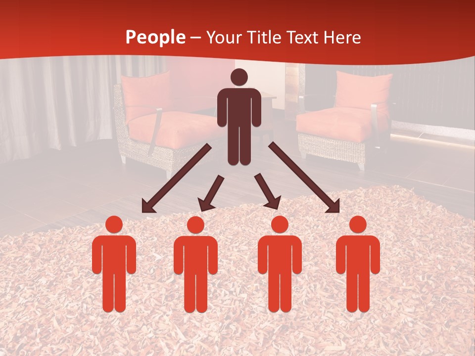 Interior Design Apartment Colorful PowerPoint Template