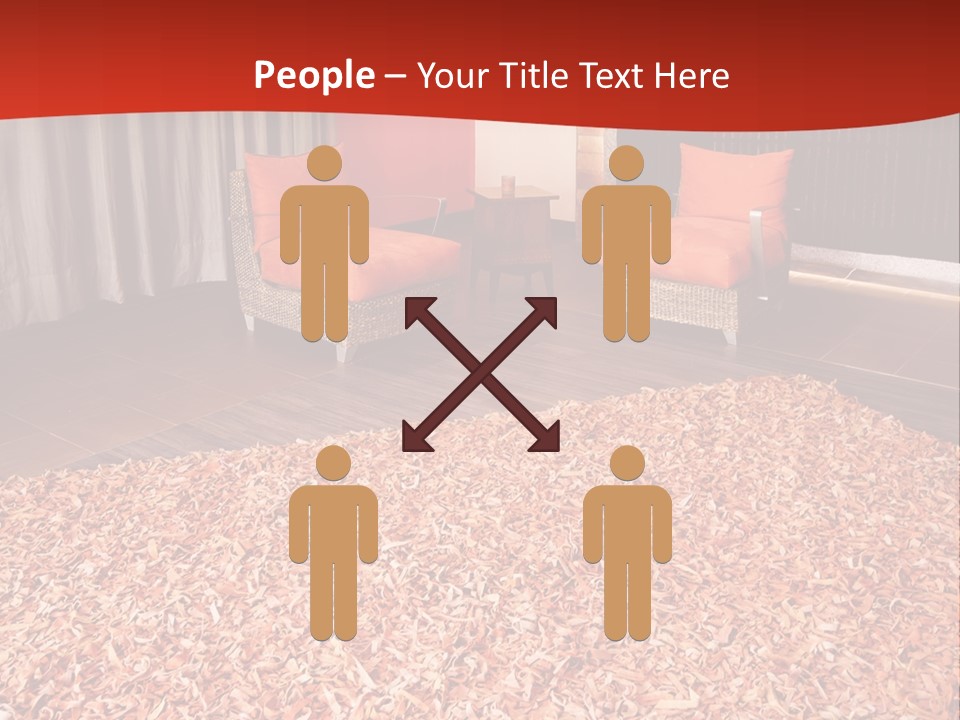 Interior Design Apartment Colorful PowerPoint Template