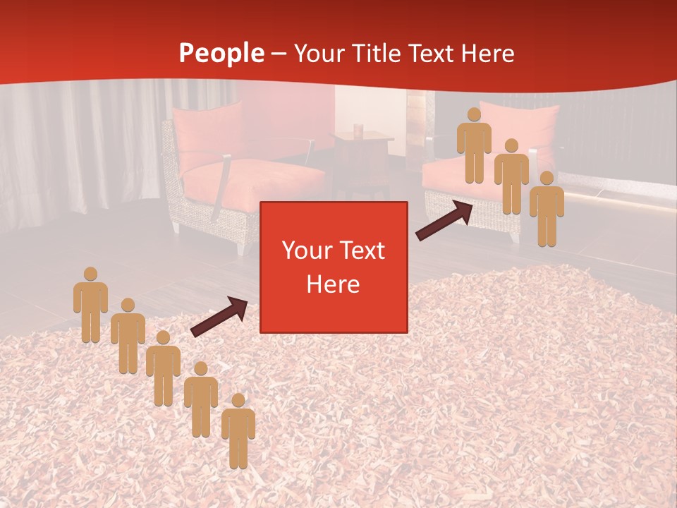 Interior Design Apartment Colorful PowerPoint Template