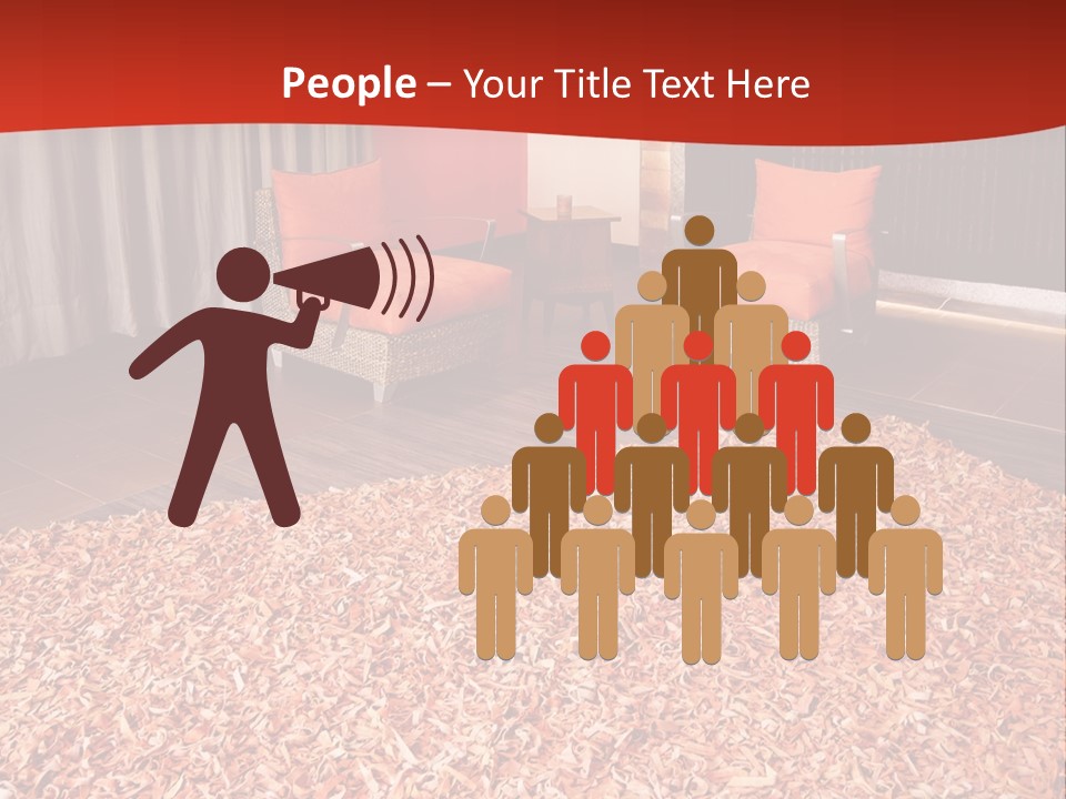 Interior Design Apartment Colorful PowerPoint Template