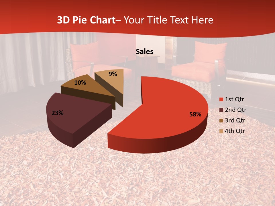 Interior Design Apartment Colorful PowerPoint Template
