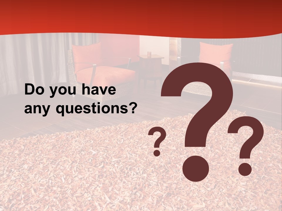 Interior Design Apartment Colorful PowerPoint Template